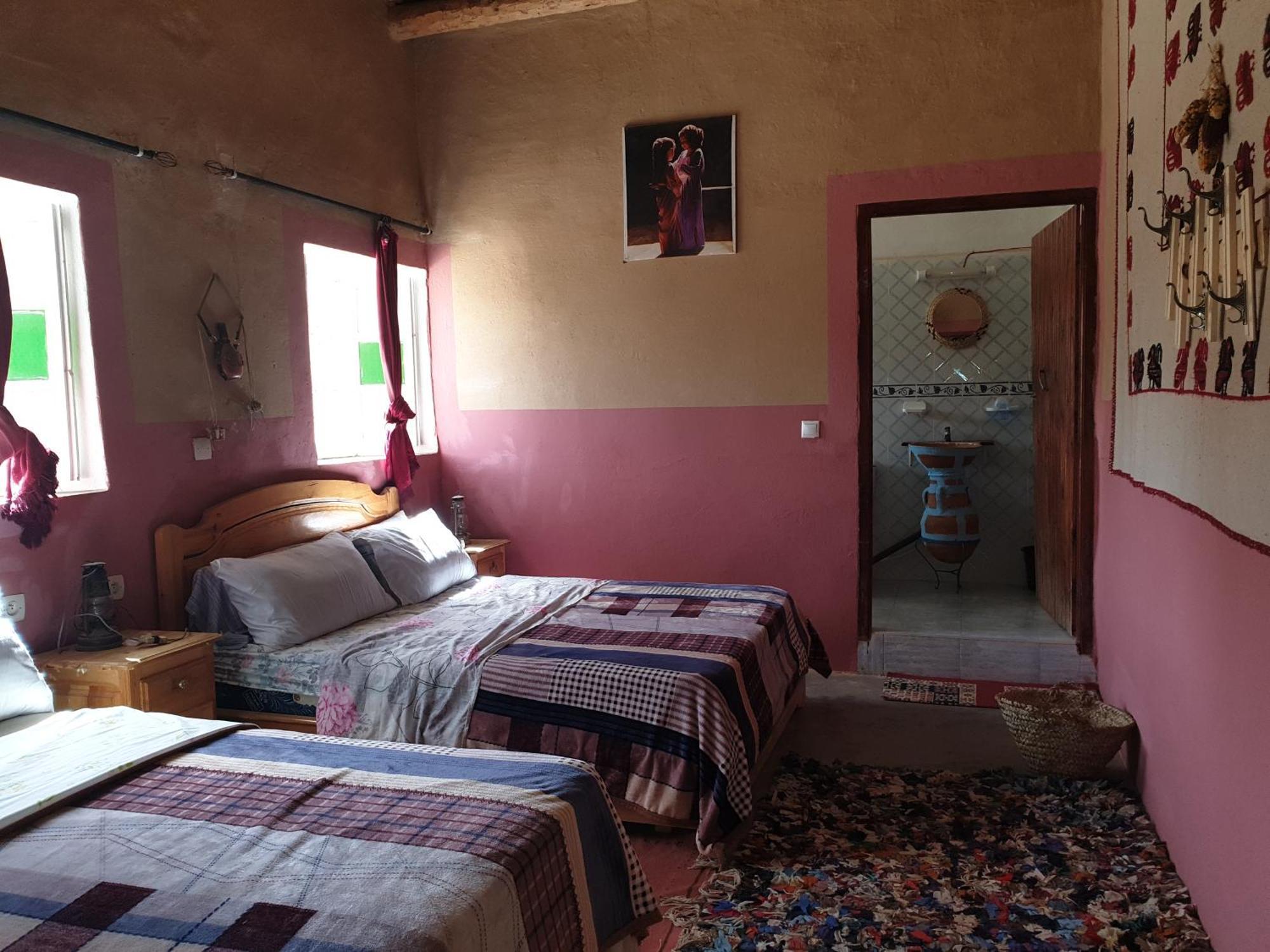 Gite D'Etape Traditionnel Berbere Ifri Szoba fotó