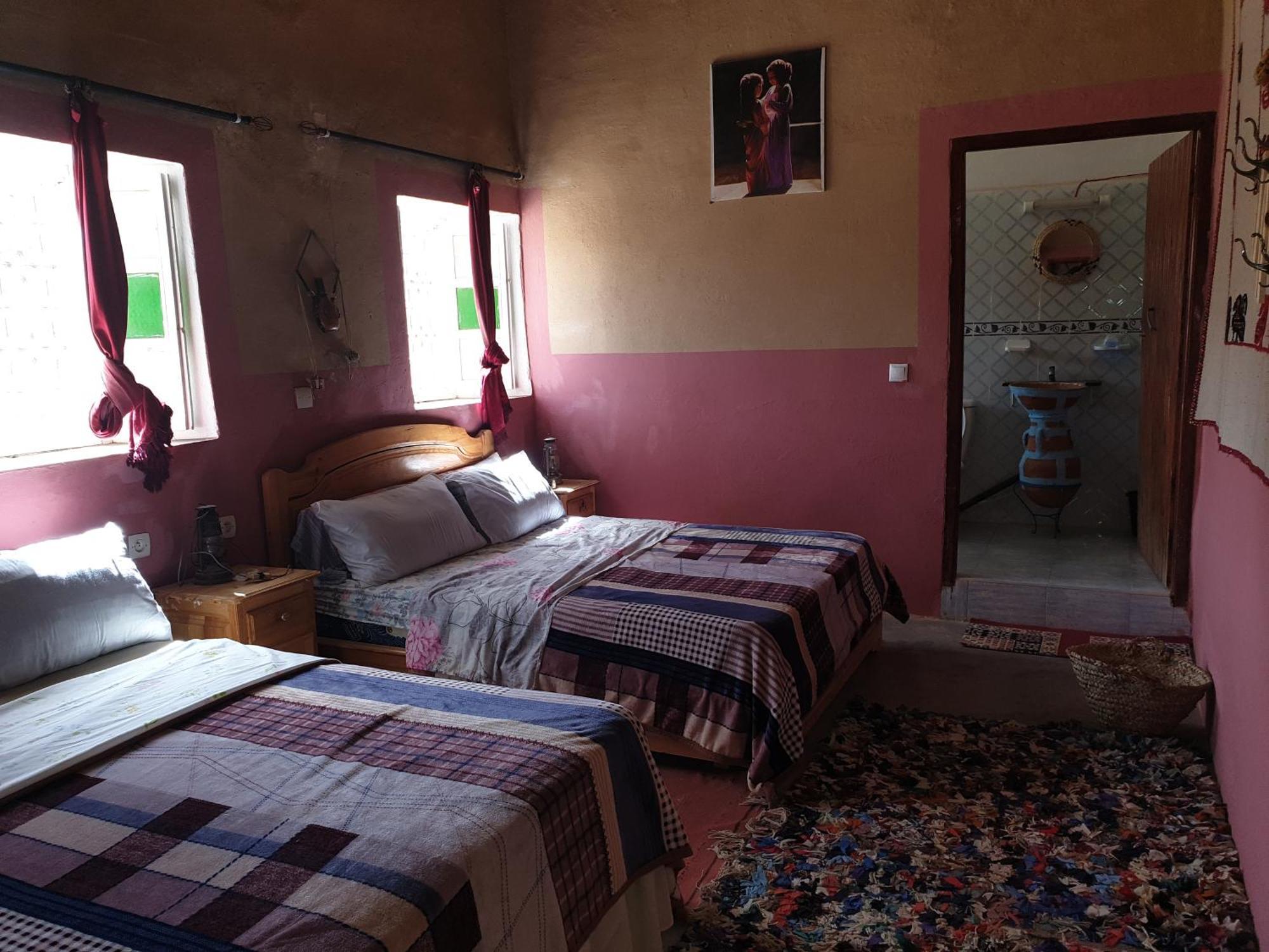 Gite D'Etape Traditionnel Berbere Ifri Szoba fotó