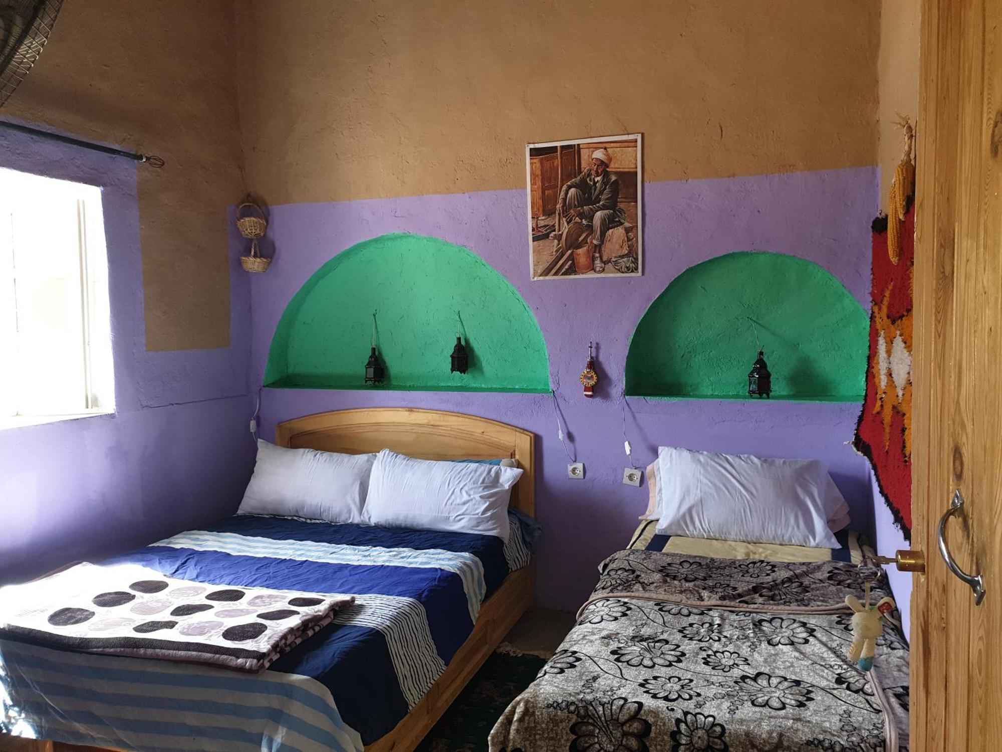 Gite D'Etape Traditionnel Berbere Ifri Szoba fotó