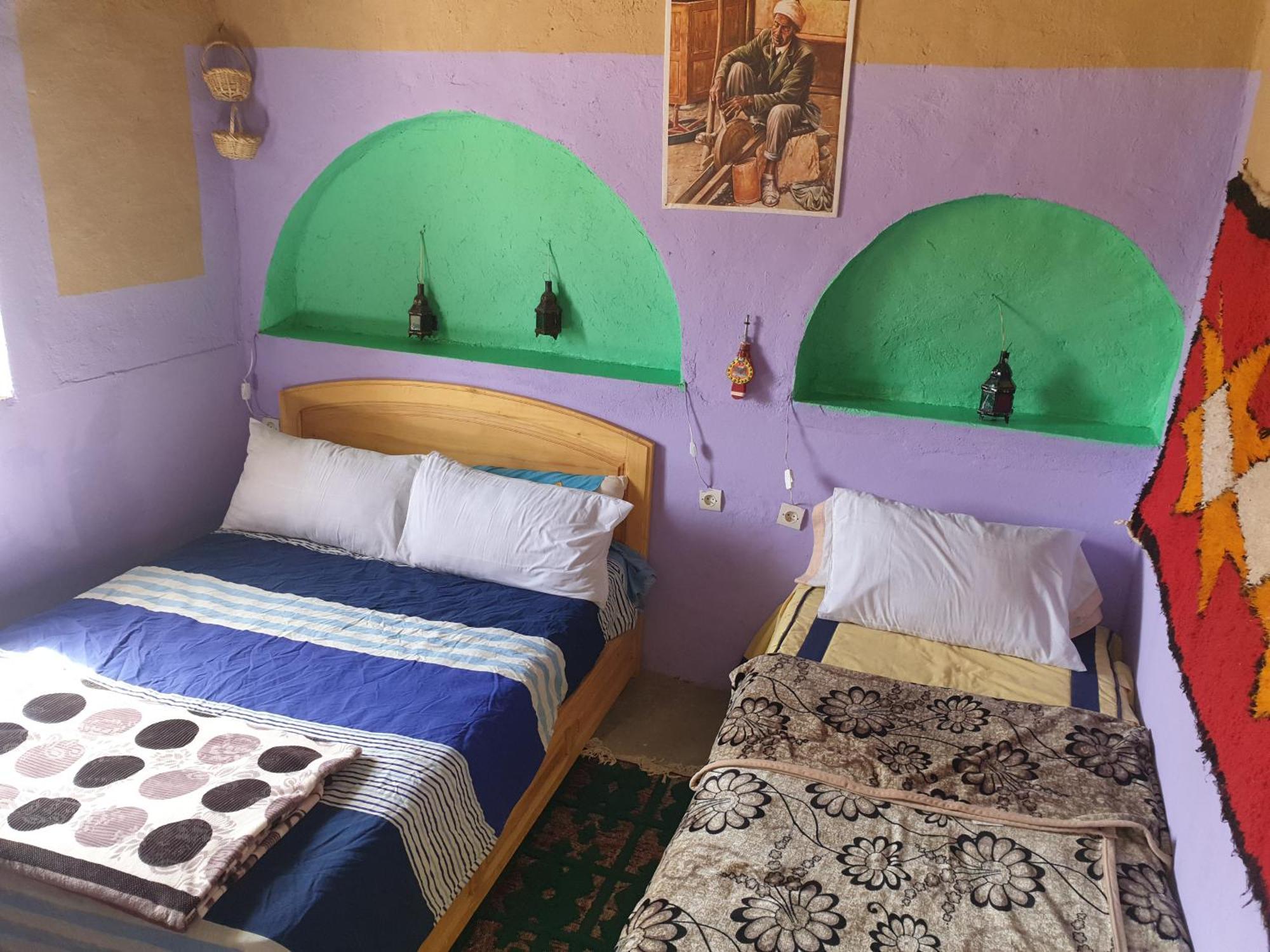 Gite D'Etape Traditionnel Berbere Ifri Szoba fotó