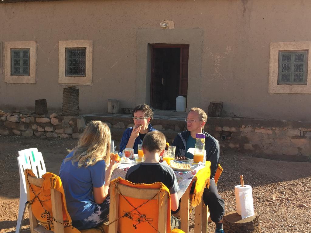 Gite D'Etape Traditionnel Berbere Ifri Kültér fotó